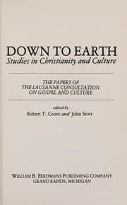 Tapa de Down to earth