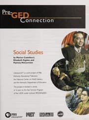 Tapa de Social studies