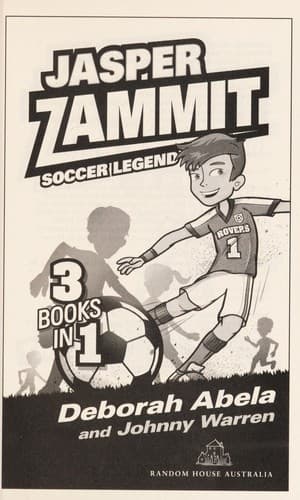 Tapa de Jasper Zammit bindup