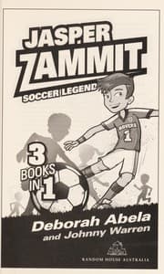 Tapa de Jasper Zammit bindup