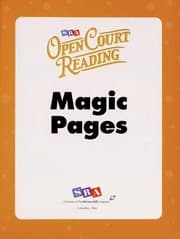 Tapa de Magic pages