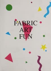 Tapa de Fabric art fun