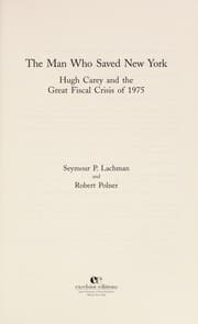 Tapa de The man who saved New York