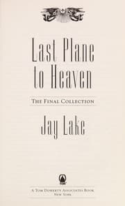 Tapa de Last plane to Heaven