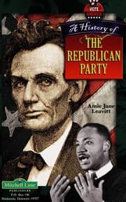 Tapa de A history of the Republican Party