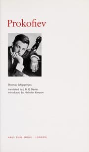 Tapa de Prokofiev
