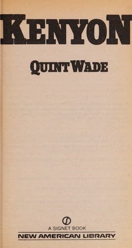 Tapa de Kenyon