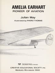 Tapa de Amelia Earhart: pioneer of aviation