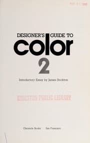 Tapa de Designer's guide to color