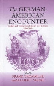 Tapa de The German-American encounter