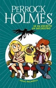 Tapa de perrock holmes se ha escrito un secuestro