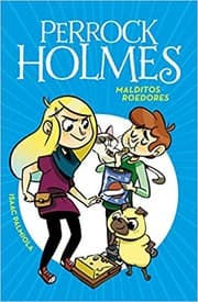 Tapa de perrock holmes malditos roedores