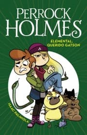 Tapa de perrock holmes elemental, querido gatson