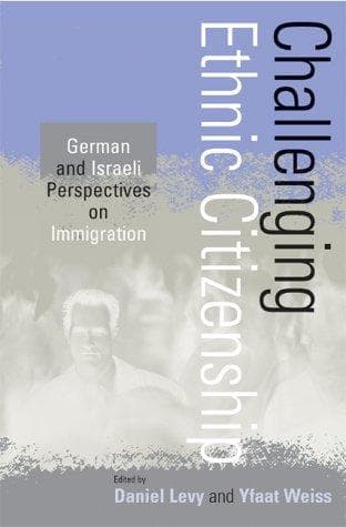 Tapa de Challenging Ethnic Citizenship