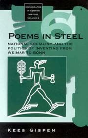 Tapa de Poems in Steel