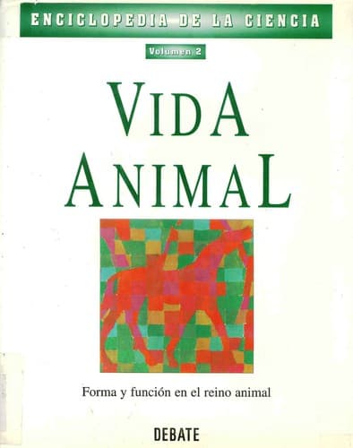 Tapa de Vida Animal - Volumen 2