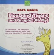 Tapa de Lions and tigers and graphs! Oh my!