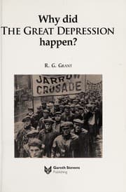Tapa de Why did the Great Depression happen?