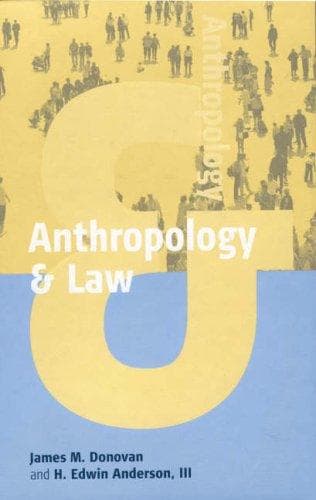 Tapa de Anthropology & law