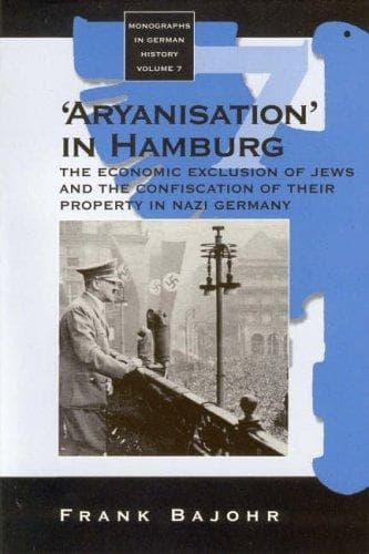 Tapa de Aryanisation' in Hamburg