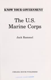 Tapa de The U.S. Marine Corps