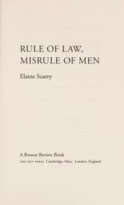 Tapa de Rule of law, misrule of men