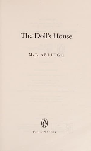 Tapa de The doll's house
