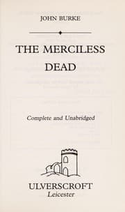 Tapa de The merciless dead