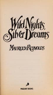 Tapa de Wild Nights, Silver Dreams