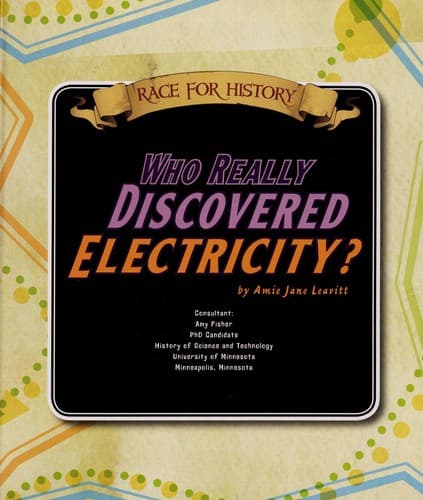 Tapa de Who really discovered electricity?