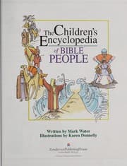 Tapa de The children's encyclopedia of Bible people