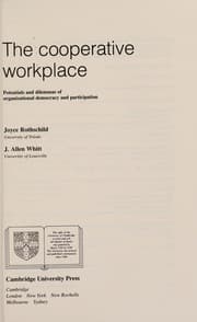 Tapa de The cooperative workplace