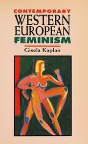 Tapa de Contemporary Western European feminism