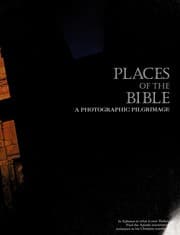 Tapa de Places of the Bible