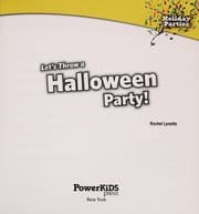 Tapa de Let's throw a Halloween party! (Holiday parties)