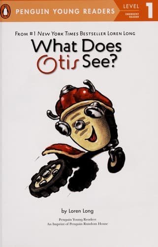 Tapa de What does Otis see?