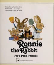 Tapa de Ronnie the rabbit