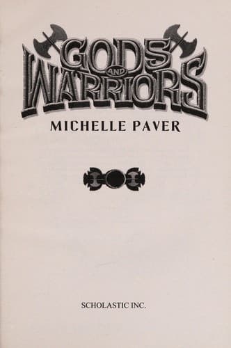 Tapa de Gods and warriors