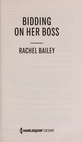 Tapa de Bidding on her boss