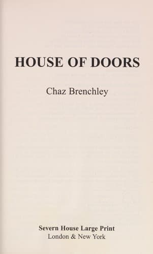 Tapa de House of doors