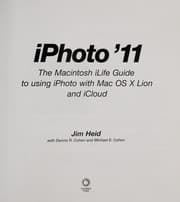 Tapa de IPhoto '11