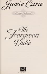 Tapa de The forgiven duke