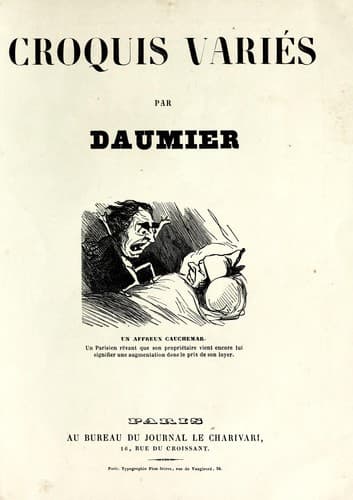 Tapa de Croquis variés