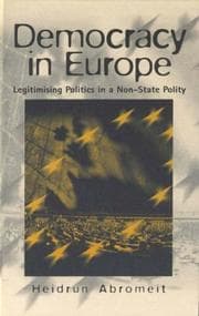 Tapa de Democracy in Europe