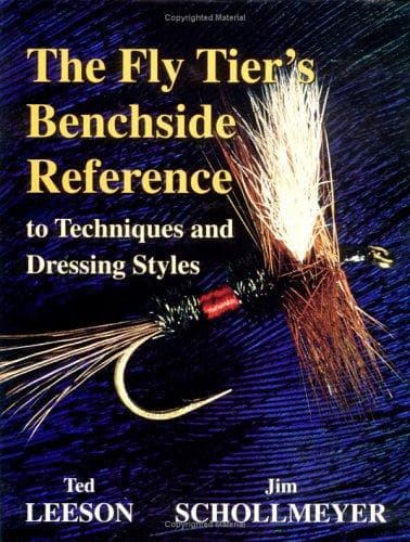 Tapa de The Fly Tier's Benchside Reference to Techniques and Dressing Styles
