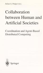 Tapa de Collaboration between human and artificial societies