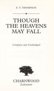 Tapa de Though the heavens may fall