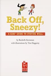 Tapa de Back off, sneezy!