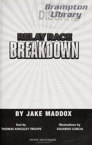 Tapa de Relay race breakdown