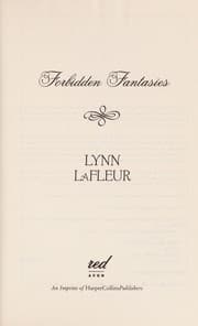 Tapa de Forbidden fantasies